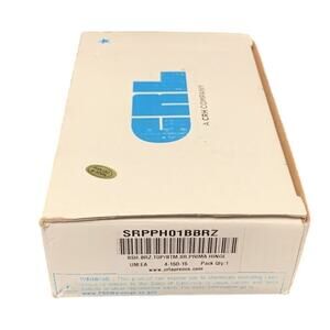 CRL Brushed Bronze Senior Prima 01 Series Top Or Bottom Mount Hinge SRPPH01BBRZ